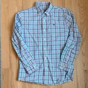 Vineyard Vines Multicolor Plaid Button-Down Shirt